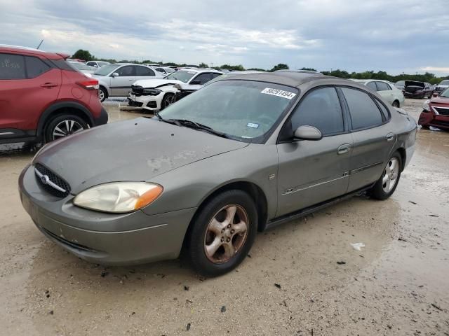 2001 Ford Taurus SES