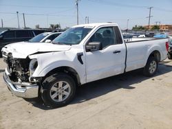 Ford salvage cars for sale: 2021 Ford F150