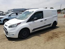 Ford salvage cars for sale: 2015 Ford Transit Connect XLT