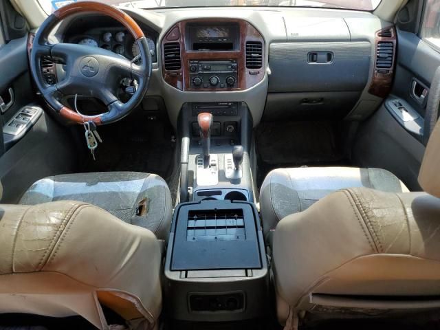 2004 Mitsubishi Montero Limited