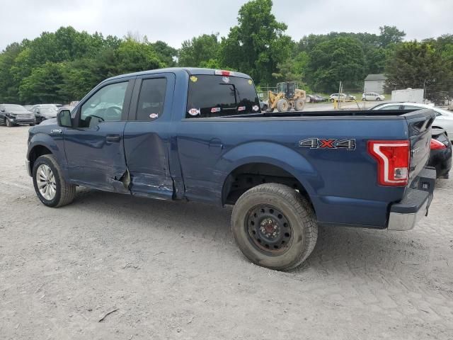 2016 Ford F150 Super Cab