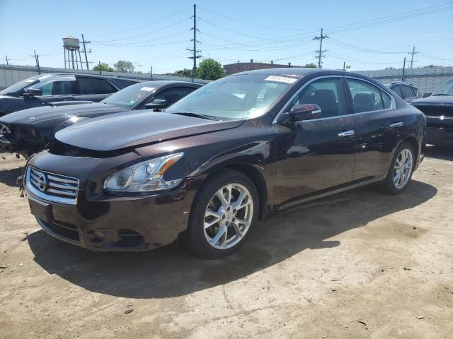 2014 Nissan Maxima S