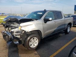 Chevrolet Silverado salvage cars for sale: 2023 Chevrolet Silverado K1500 LT