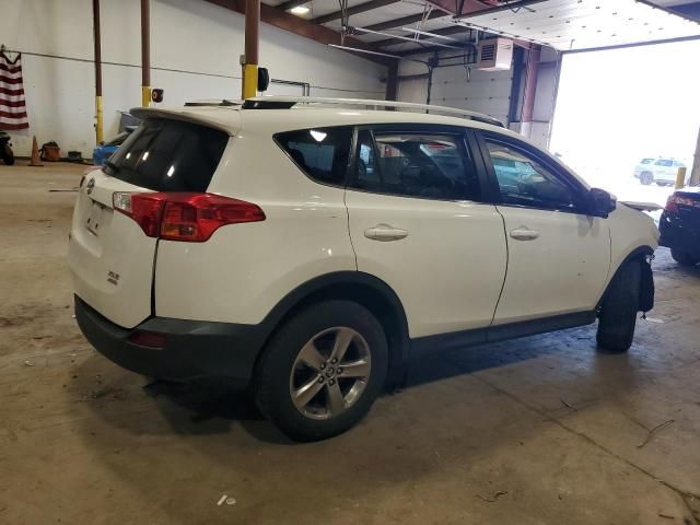 2015 Toyota Rav4 XLE