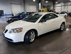 Pontiac salvage cars for sale: 2008 Pontiac G6 GT