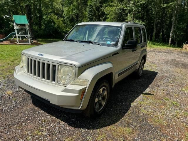 2008 Jeep Liberty Sport