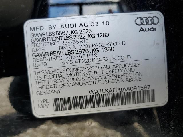 2010 Audi Q5 Premium Plus