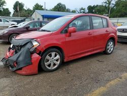 Vehiculos salvage en venta de Copart Wichita, KS: 2012 Nissan Versa S