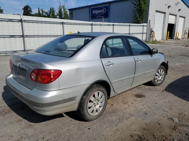 2003 Toyota Corolla CE