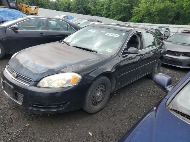 2008 Chevrolet Impala Police