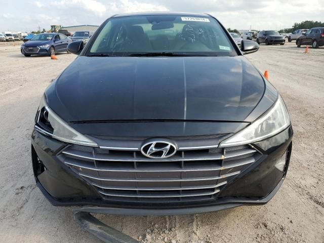 2019 Hyundai Elantra SEL