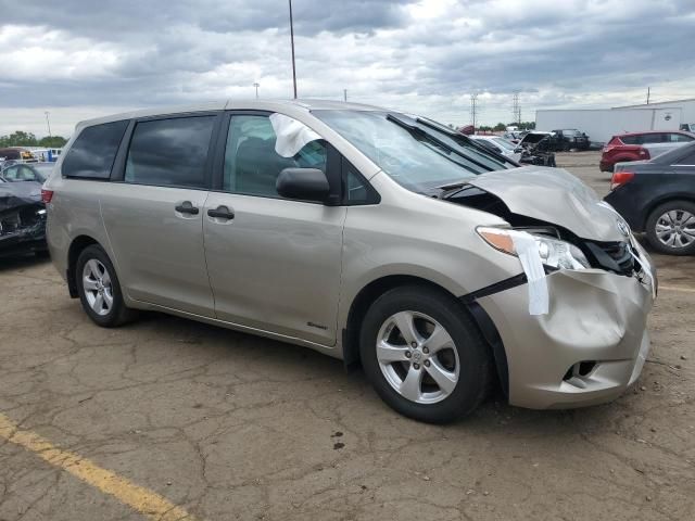 2017 Toyota Sienna