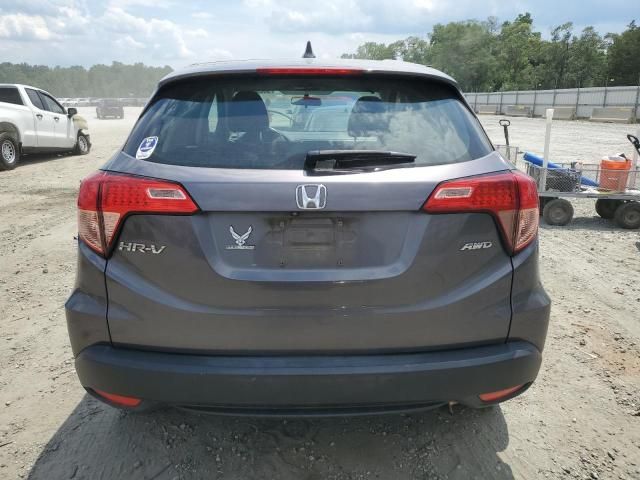 2017 Honda HR-V LX