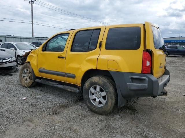 2005 Nissan Xterra OFF Road