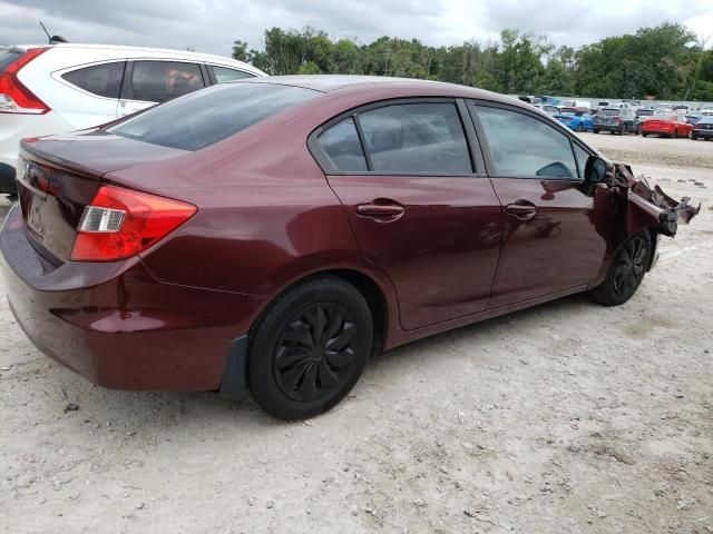 2012 Honda Civic LX