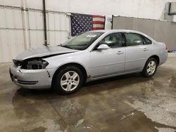 Chevrolet salvage cars for sale: 2006 Chevrolet Impala LT