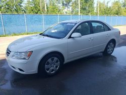 Salvage cars for sale from Copart Moncton, NB: 2009 Hyundai Sonata GLS