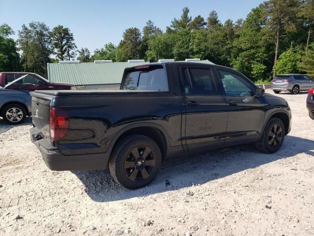 2020 Honda Ridgeline Black Edition