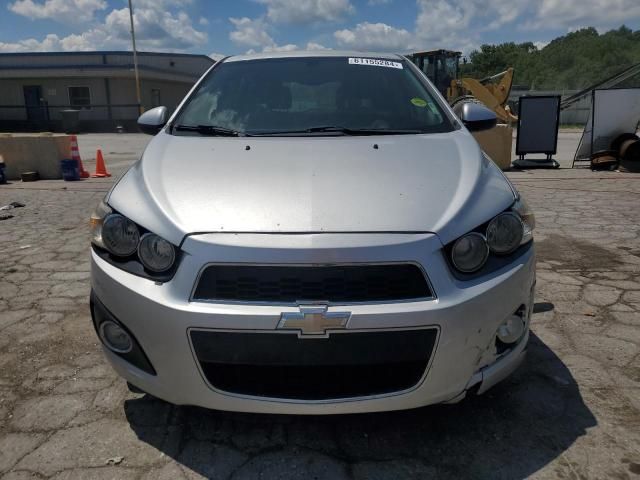 2014 Chevrolet Sonic LTZ