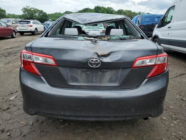 2012 Toyota Camry Base