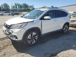 Vehiculos salvage en venta de Copart Spartanburg, SC: 2016 Honda CR-V Touring