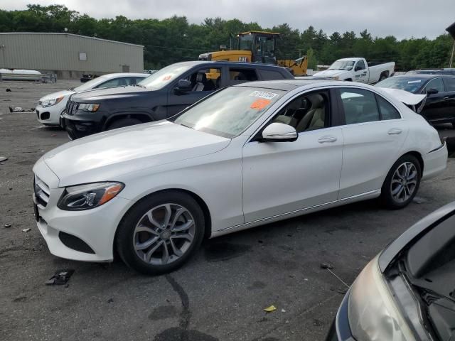 2015 Mercedes-Benz C300