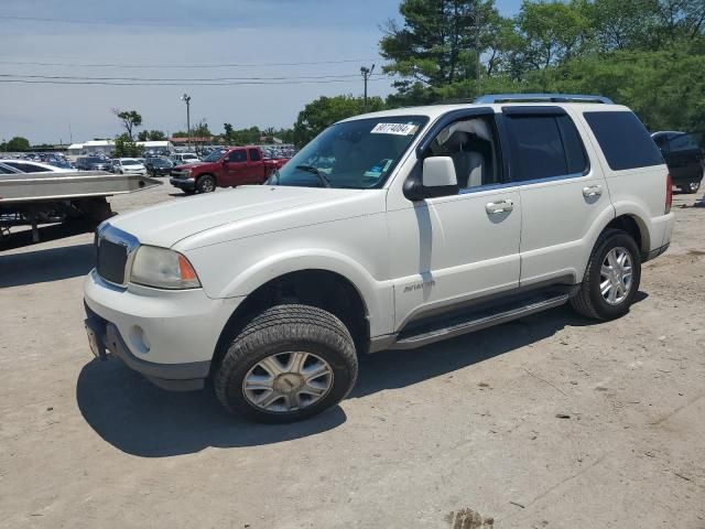 2004 Lincoln Aviator