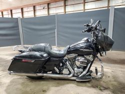 Harley-Davidson salvage cars for sale: 2014 Harley-Davidson Flhx Street Glide