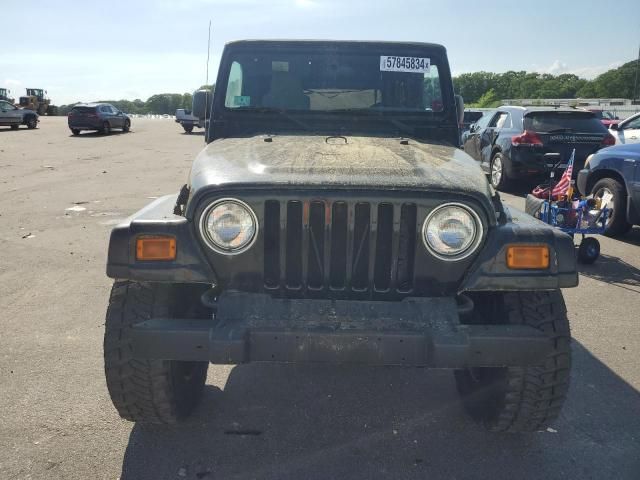 2003 Jeep Wrangler Commando