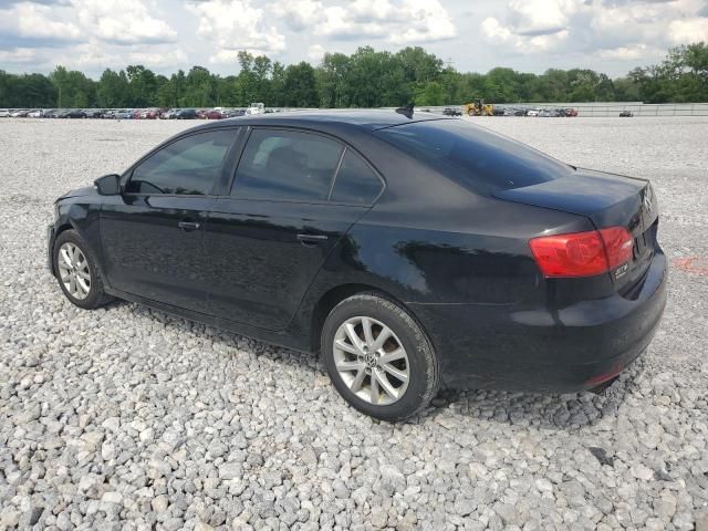 2012 Volkswagen Jetta SE