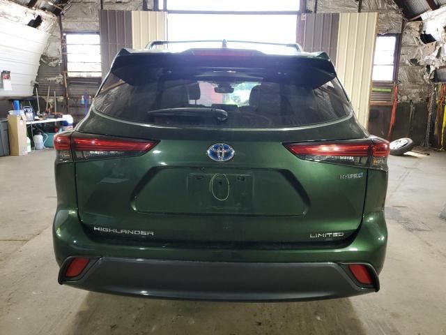 2023 Toyota Highlander Hybrid Limited