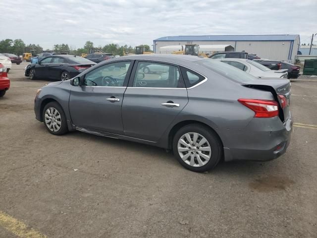 2016 Nissan Sentra S