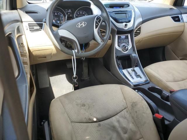 2012 Hyundai Elantra GLS