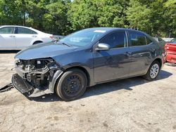 Toyota Vehiculos salvage en venta: 2018 Toyota Corolla L