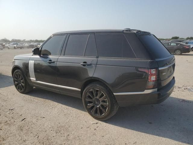 2013 Land Rover Range Rover Supercharged