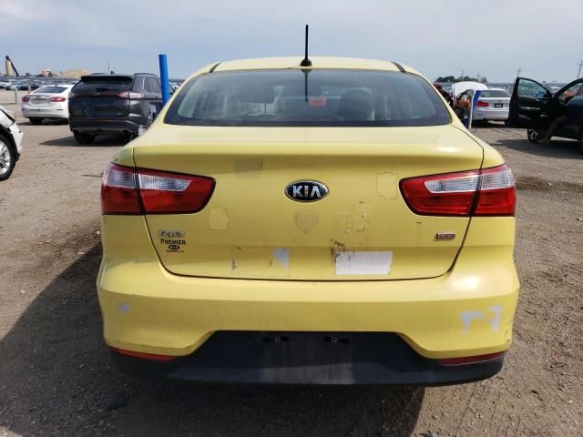 2016 KIA Rio LX