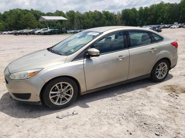 2015 Ford Focus SE