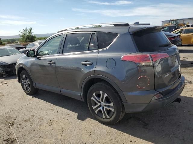 2017 Toyota Rav4 LE