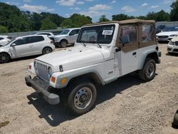 Jeep Wrangler salvage cars for sale: 2000 Jeep Wrangler / TJ SE