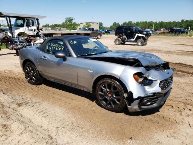 2017 Fiat 124 Spider Classica