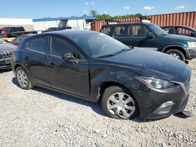 2016 Mazda 3 Sport