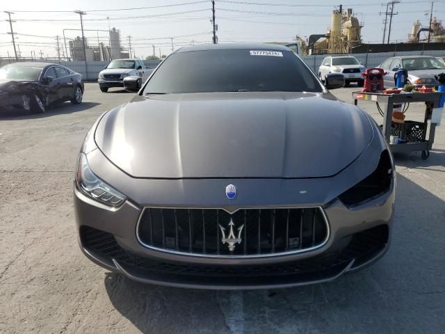 2015 Maserati Ghibli S