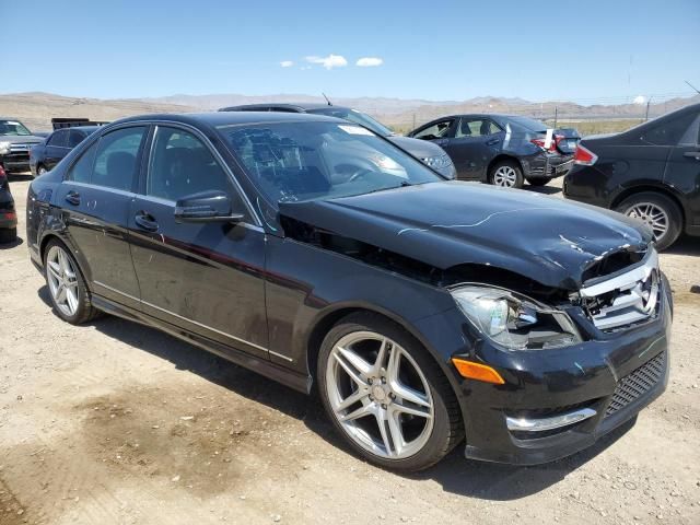 2013 Mercedes-Benz C 250