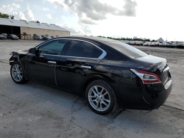 2014 Nissan Maxima S