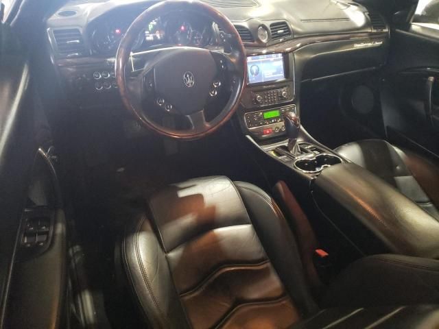 2013 Maserati Granturismo S