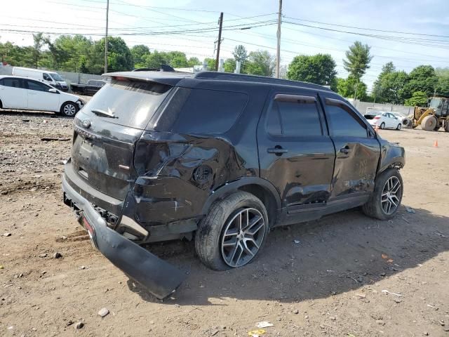 2017 Ford Explorer Sport