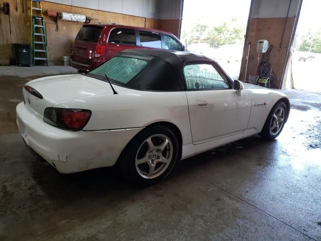 2001 Honda S2000