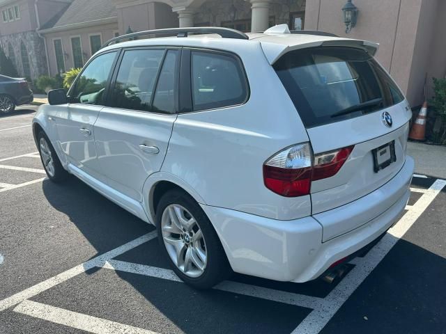 2008 BMW X3 3.0SI