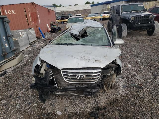 2010 Hyundai Elantra Blue