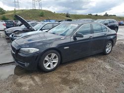 BMW 5 Series salvage cars for sale: 2011 BMW 528 I